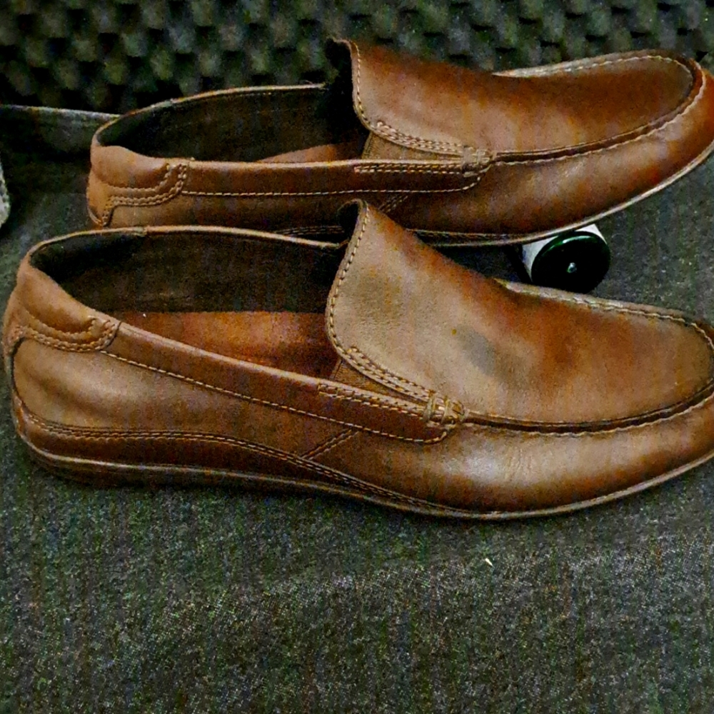 Rockport casual with Adidas insoles size 11